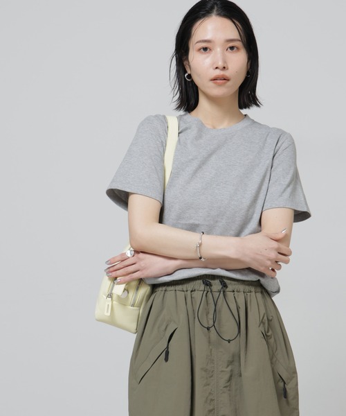 tシャツ Anti Soaked(R) 汗染み防止クルーネックTシャツ レディースの画像