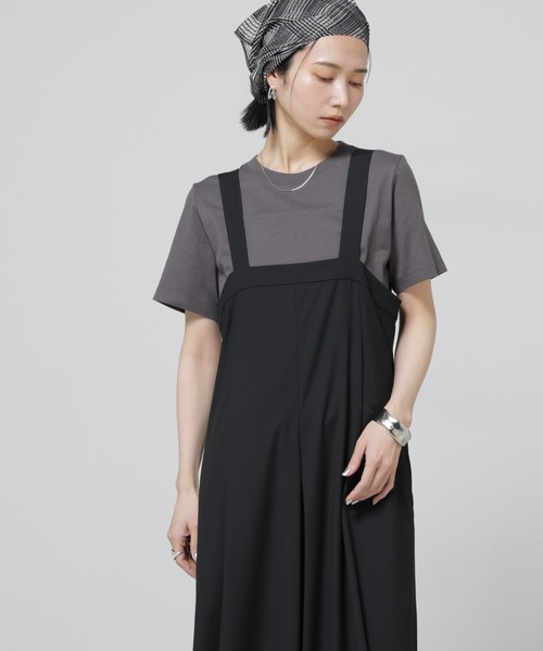 tシャツ Anti Soaked(R) 汗染み防止クルーネックTシャツ レディースの画像
