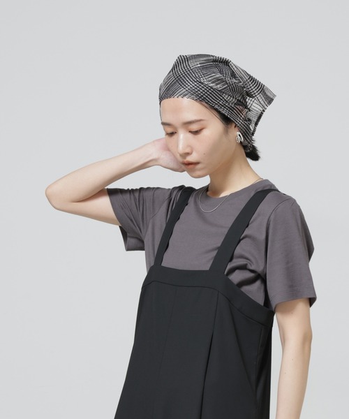 tシャツ Anti Soaked(R) 汗染み防止クルーネックTシャツ レディースの画像
