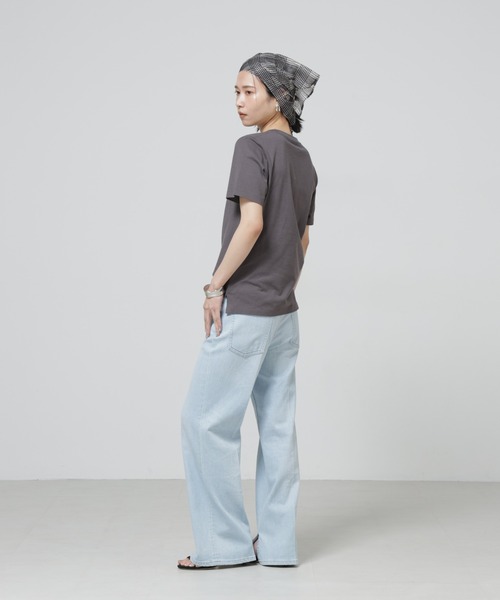tシャツ Anti Soaked(R) 汗染み防止クルーネックTシャツ レディースの画像