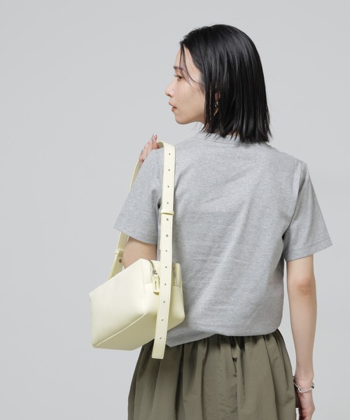tシャツ Anti Soaked(R) 汗染み防止クルーネックTシャツ レディースの画像