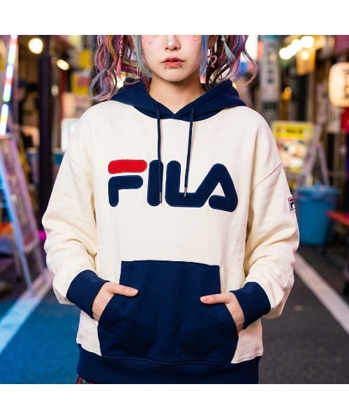 フィラ　スポーツ　パーカー FILA（フィラ） パーカー PULLOVER HOODIE メンズ レディース