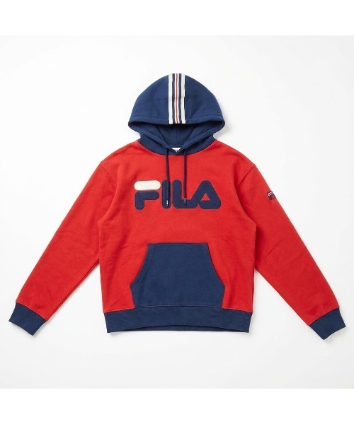 FILA（フィラ） パーカー PULLOVER HOODIE メンズ レディース