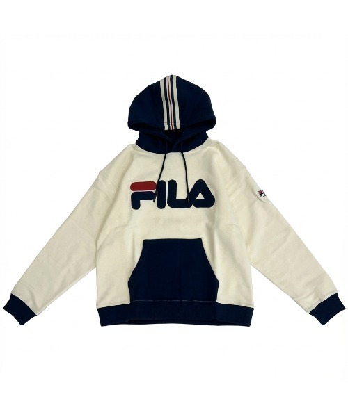 FILA（フィラ） パーカー PULLOVER HOODIE メンズ レディース