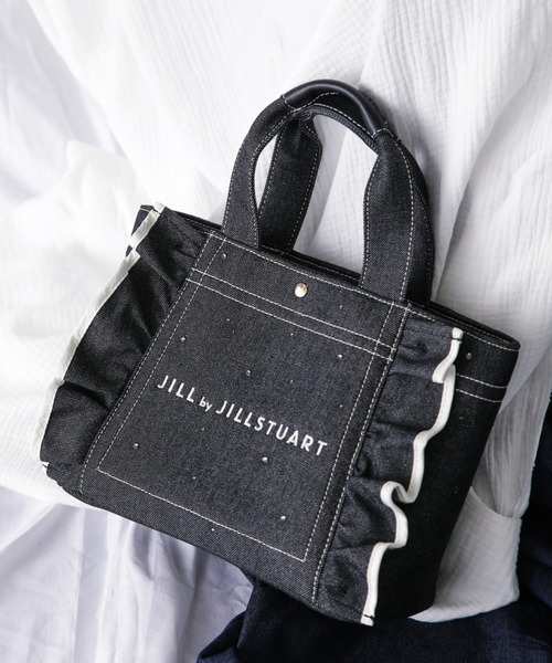 ジルバイ  グロウピンク 新品、未使用。 JILL by JILL STUART（ジルバイジルスチュアート） トートバッグ FREE