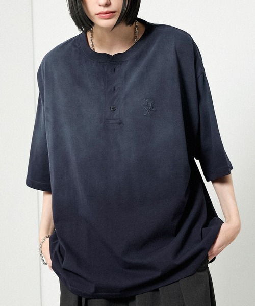 uvカット tシャツ 「Alfred Alex」ヴィンテージライク オーバーサイズ
