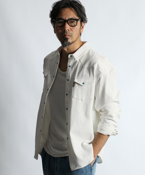 The DUFFER of ST.GEORGE（ザダファーオブセントジョージ） シャツ 8.5