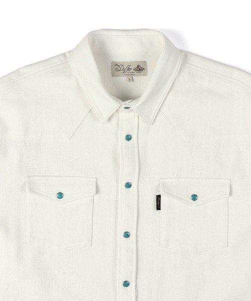 The DUFFER of ST.GEORGE（ザダファーオブセントジョージ） シャツ 8.5