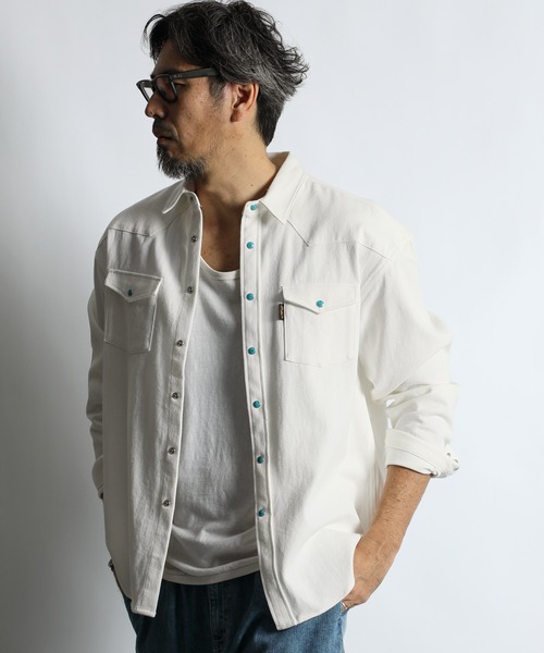 The DUFFER of ST.GEORGE（ザダファーオブセントジョージ） シャツ 8.5