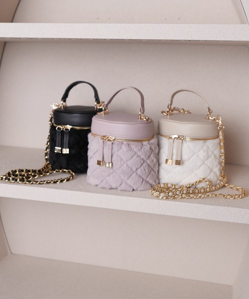 「LIPSERVICE」 2WAYバッグ FREE アイボリー レディース_画像2