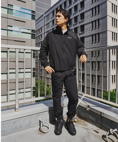 RVCA（ルーカ） ブルゾン アウター メンズ STATEMENT SPORTS JAC