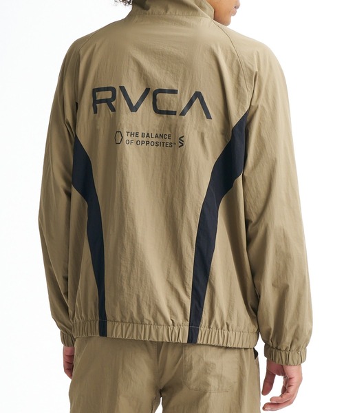 RVCA（ルーカ） ブルゾン アウター メンズ STATEMENT SPORTS JAC