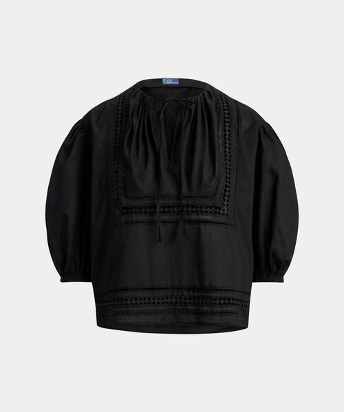 POLO RALPH LAUREN（ポロ・ラルフローレン） ブラウス シャツ レース