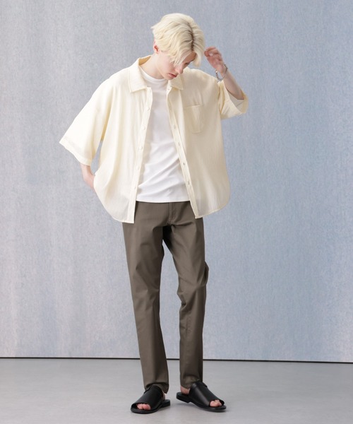 「Apo(s)ture」 チノパンツ M モカ メンズ_画像9
