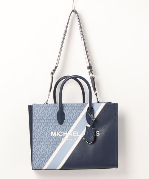 MICHAEL KORS（マイケルコース） 2WAYバッグ FREE ブルー系その他