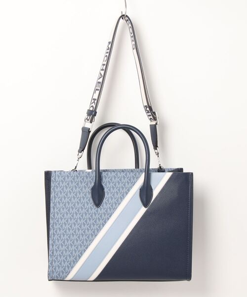 MICHAEL KORS（マイケルコース） 2WAYバッグ FREE ブルー系その他