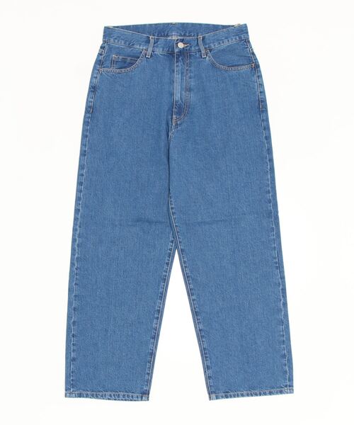 「Steven Alan」 デニムパンツ S ブルー メンズの画像