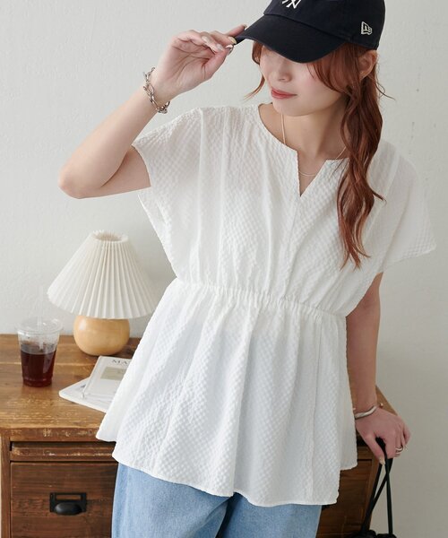 STUDIOUS（ステュディオス） 「mukcyen/ムッシャン」neck corset