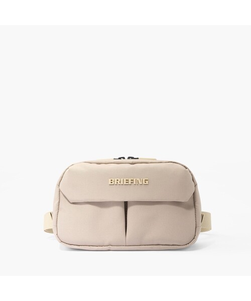 ショルダーバッグ バッグ 「BRIEFING GOLF／ブリーフィングゴルフ」SQUARE WAIST POUCH NC レディース メンズ