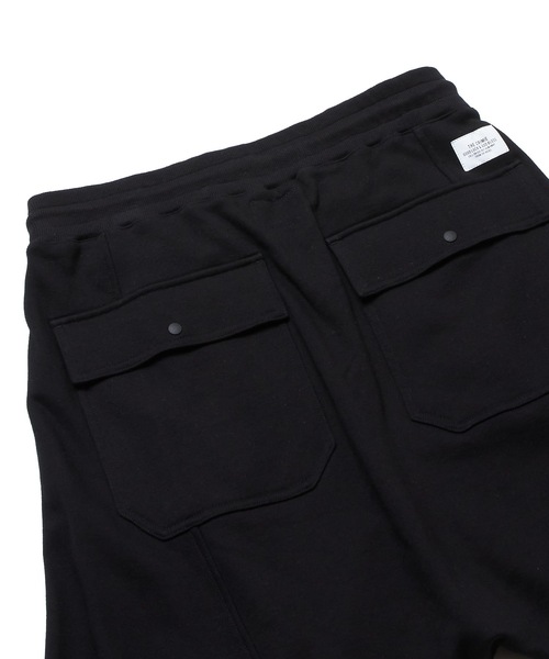 「CRIMIE」 スウェットパンツ L ブラック メンズの画像