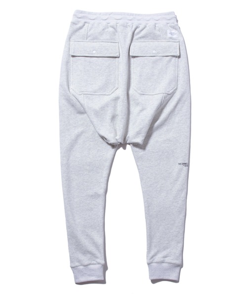 「CRIMIE」 スウェットパンツ L ブラック メンズの画像
