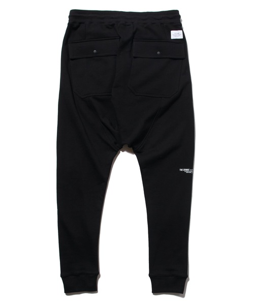 「CRIMIE」 スウェットパンツ L ブラック メンズの画像