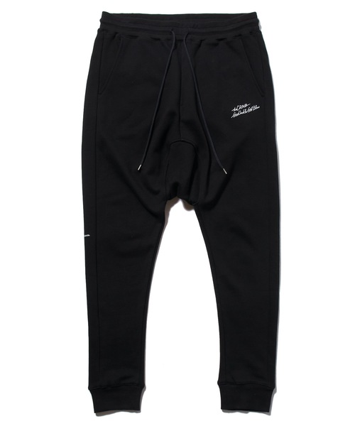 「CRIMIE」 スウェットパンツ L ブラック メンズの画像