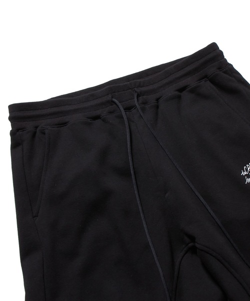 「CRIMIE」 スウェットパンツ L ブラック メンズの画像