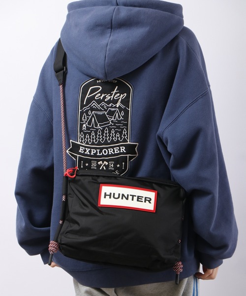 「HUNTER」 ショルダーバッグ FREE オフホワイト メンズ_画像5