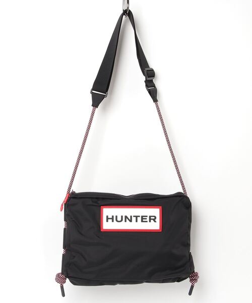 「HUNTER」 ショルダーバッグ FREE オフホワイト メンズ_画像7