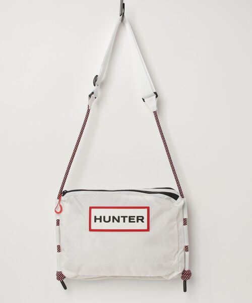 「HUNTER」 ショルダーバッグ FREE オフホワイト メンズ_画像8