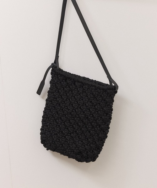 ADAM ET ROPE'（アダムエロペ） かごバッグ カゴバッグ バケットカゴ