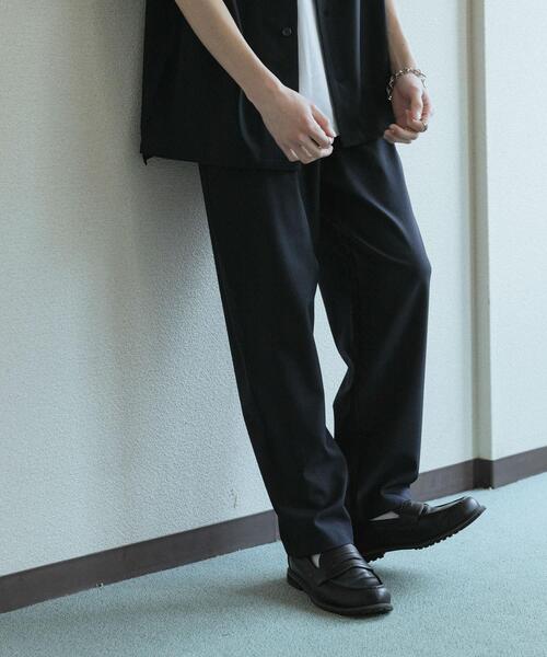 SENSE OF PLACE by URBAN RESEARCH ワイドパンツ パンツ 「速乾