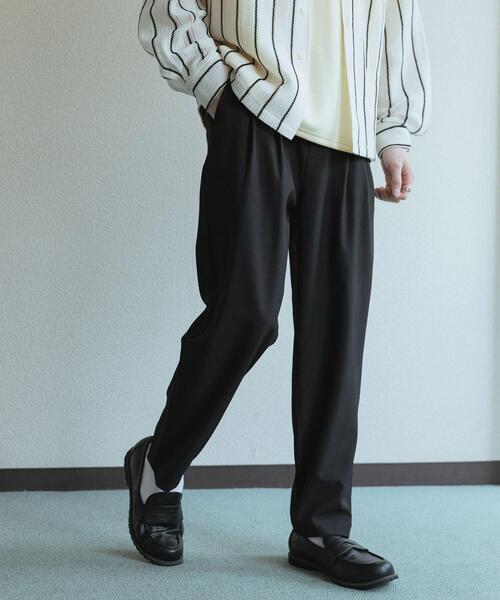 SENSE OF PLACE by URBAN RESEARCH ワイドパンツ パンツ 「速乾