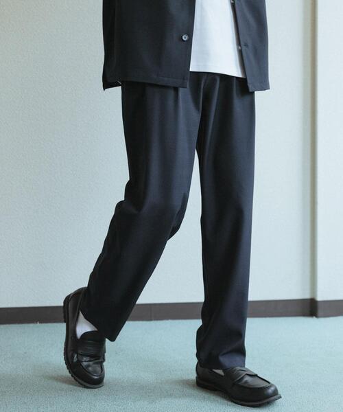 SENSE OF PLACE by URBAN RESEARCH ワイドパンツ パンツ 「速乾