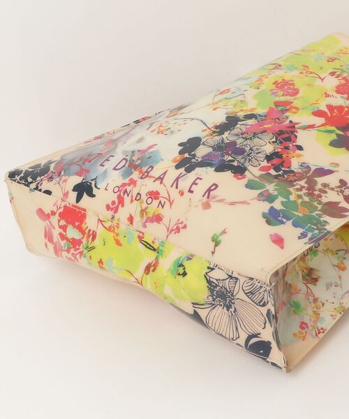 Ted Baker（テッドベーカー） 花柄トートバッグ - ベージュ レディース