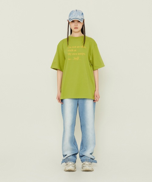 「TARGETTO」 半袖Tシャツ 2 ホワイト レディース_画像2