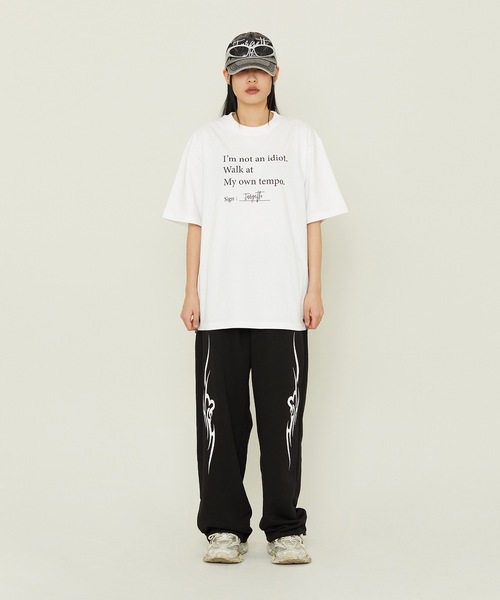 「TARGETTO」 半袖Tシャツ 2 ホワイト レディース_画像3
