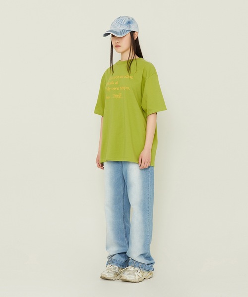 「TARGETTO」 半袖Tシャツ 2 ホワイト レディース_画像4