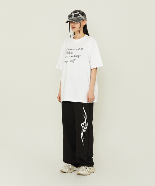 「TARGETTO」 半袖Tシャツ 2 ホワイト レディース_画像5
