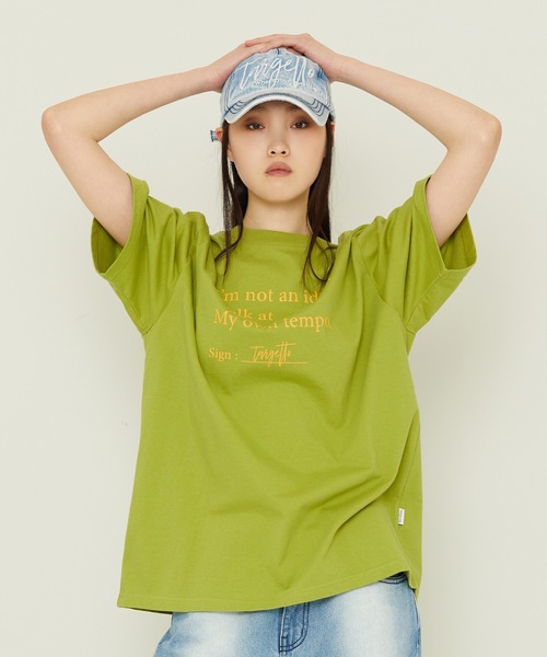 「TARGETTO」 半袖Tシャツ 2 ホワイト レディース_画像7