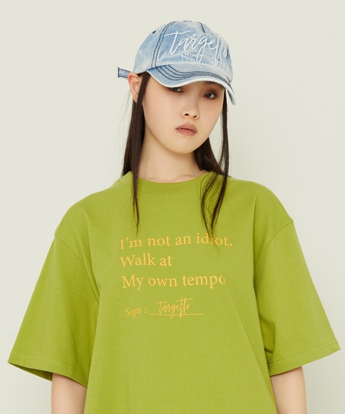 「TARGETTO」 半袖Tシャツ 2 ホワイト レディース_画像8