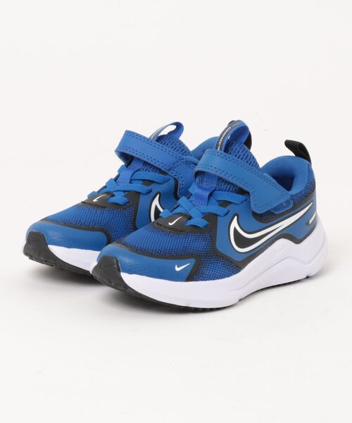 NIKE(ナイキ) 「KIDS」ローカットスニーカー 18cm ブルー キッズ NIKE(ナイキ) 「KIDS」ローカットスニーカー 18cm ブルー キッズ