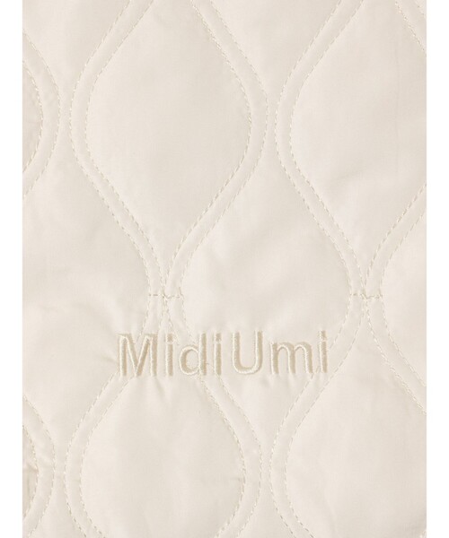 「MidiUmi」 ショルダーバッグ FREE グレー レディース_画像3