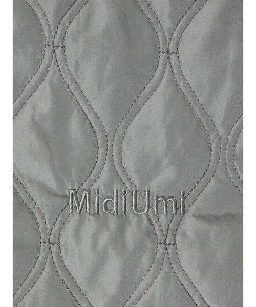 「MidiUmi」 ショルダーバッグ FREE グレー レディース_画像4