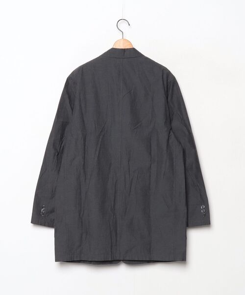 「Steven Alan」 テーラードジャケット L ダークグレー メンズ_画像2