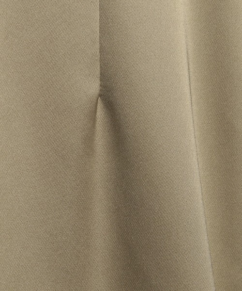 「anuans」 長袖ワンピース SMALL ブラウン レディース_7