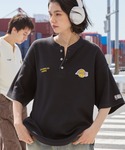 ヘンリーネック tシャツ NBA/エヌビーエー...の詳細画像3