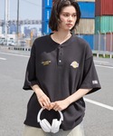 ヘンリーネック tシャツ NBA/エヌビーエー...の詳細画像4
