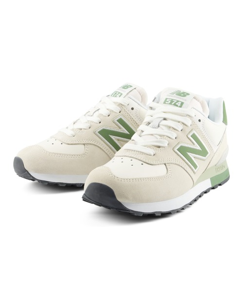 【新品未使用】New Balance 574 ウィメンズ24.5cm ニューバランス 574（サイズ（cm）：24.5cm）のおすすめ人気商品一覧
